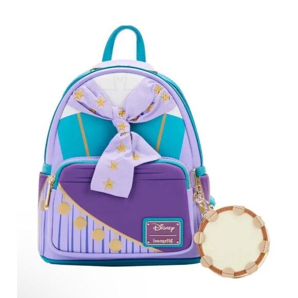 Loungefly The Hunchback of Notre Dame Esmeralda Cosplay Mini Backpack - Picture 1 of 5